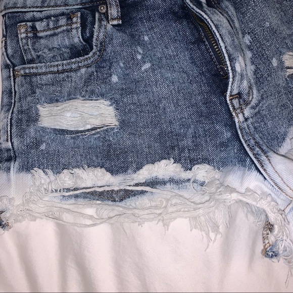 Pacsun high rise festival shorts size 25 - Picture 5 of 9